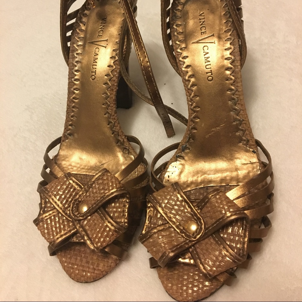Vince Camuto open toe shoes